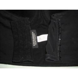 Bustier 38B NIEUW Boddyslimmers Nancy Ganz zwart strapless