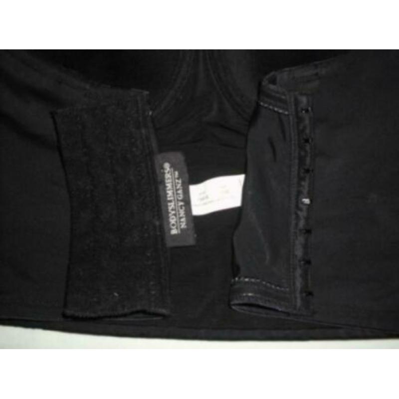 Bustier 38B NIEUW Boddyslimmers Nancy Ganz zwart strapless