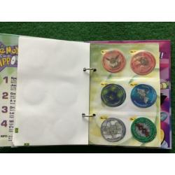 Pokemon Flippo map compleet met inhoud