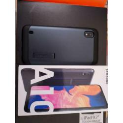 Nieuwe Samsung A10 black compleet in doos en bon.