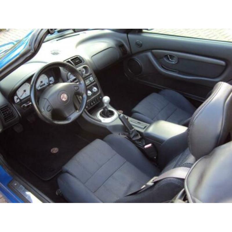 MG TF 1.8 I 135 2002 Blauw 63454 km **nieuwstaat**