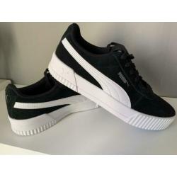 Puma Carina sneakers laag zwart