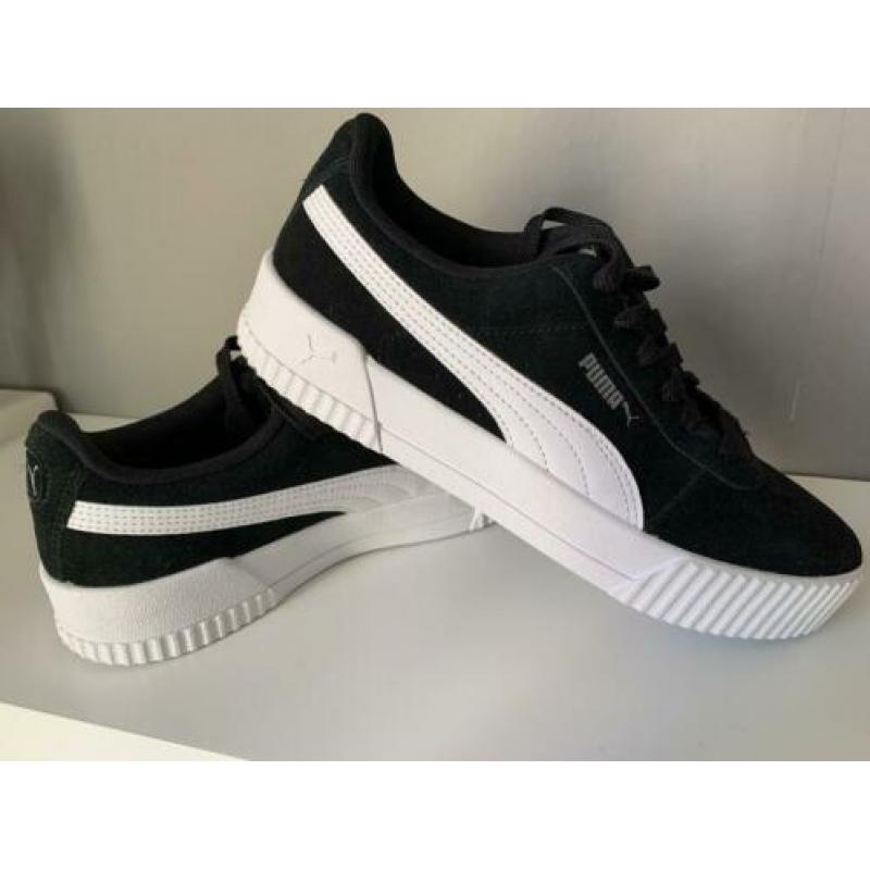 Puma Carina sneakers laag zwart
