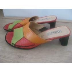 Zomerschoenen Gabor, instappers + slippers / sandalen mt 7,5