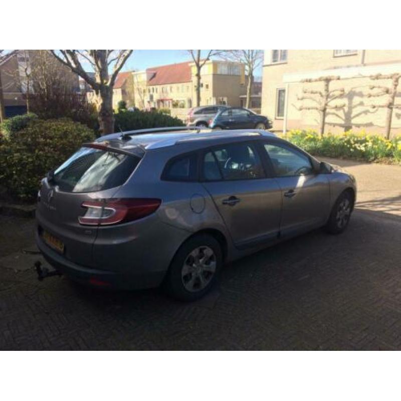 Renault Megane 1.5 DCI 66KW Estate 2010 Grijs