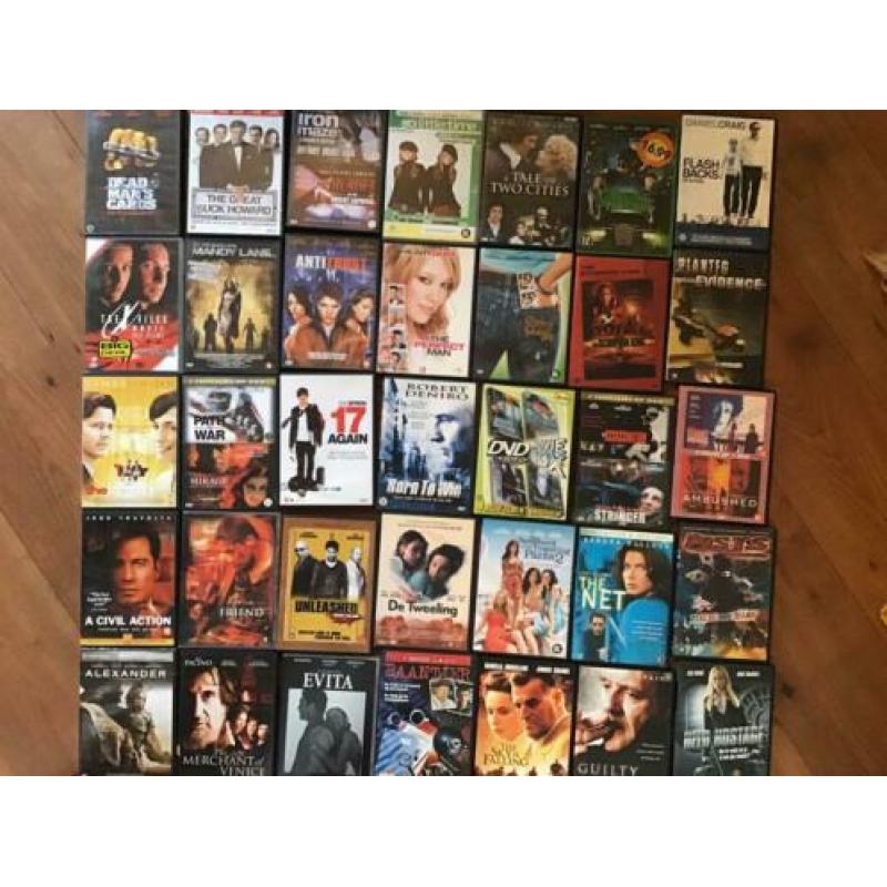 Partij dvd’s