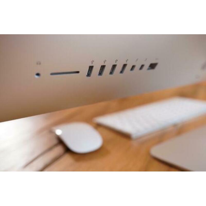 iMac 27 inch 2020 | 3,7 GHz 6-Core i5 | 16 GB | Garantie SSD