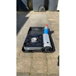Portable gas stove incl gasbus