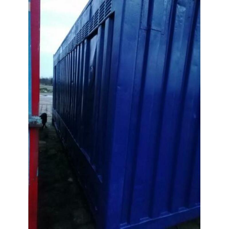 20ft zeecontainer