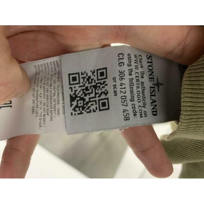 Stone island trui maat L nieuw staat