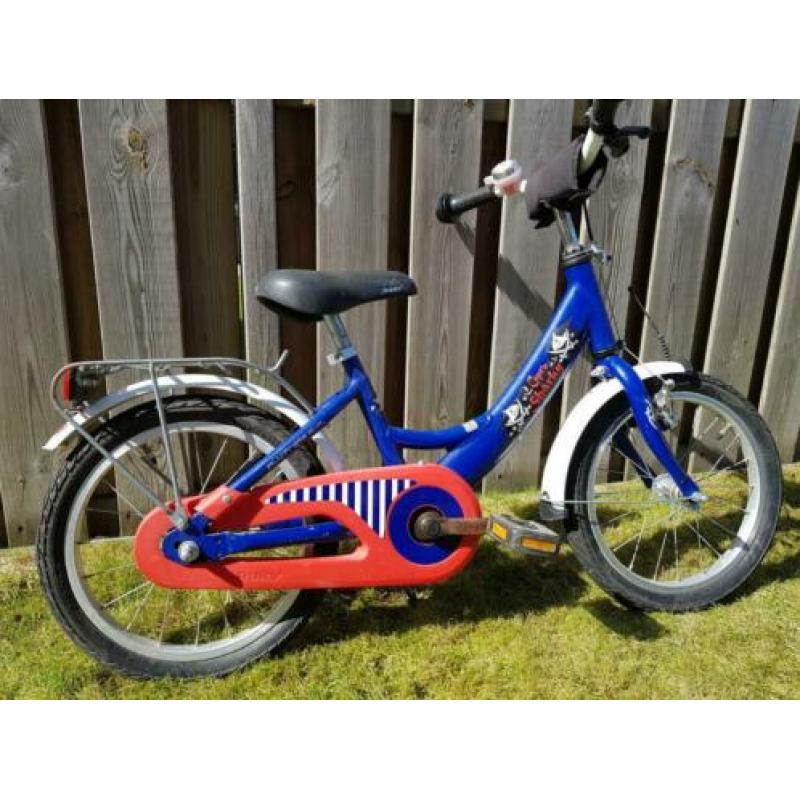 Puky fiets 16 inch Alu variant Captain Shark