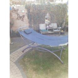 Ligbed / hangmat 1.m x 2.m
