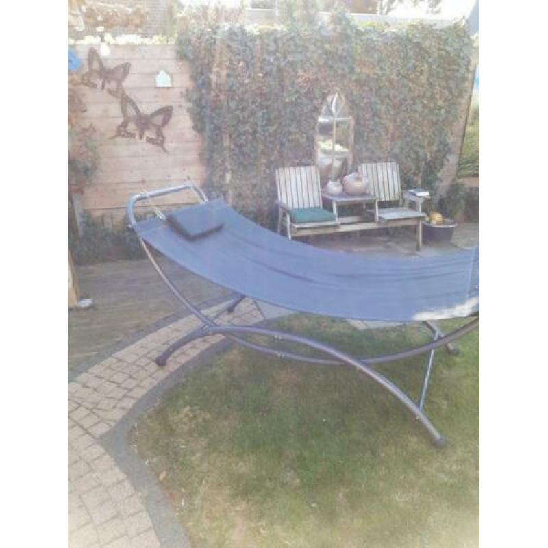 Ligbed / hangmat 1.m x 2.m