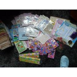 scrapbookmateriaal