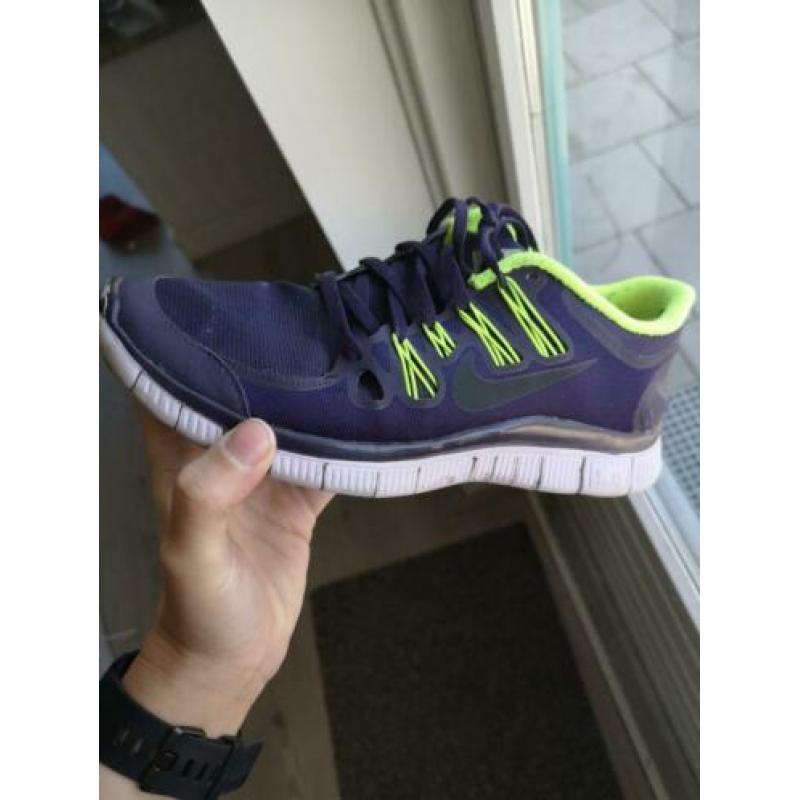 Dames Hardloopschoenen Nike Run Free 5.0 maat 40.5