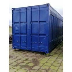 20ft zeecontainer