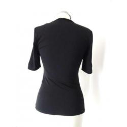 Dames t-shirt merk BURBERRY nieuwstaat maat XS elastan