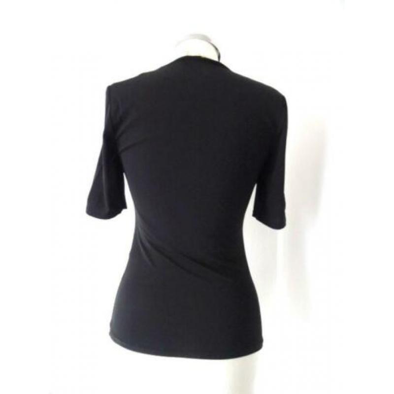 Dames t-shirt merk BURBERRY nieuwstaat maat XS elastan