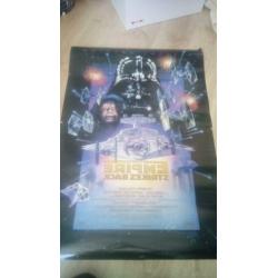 Bioscoop filmposter star wars the empire strikes back