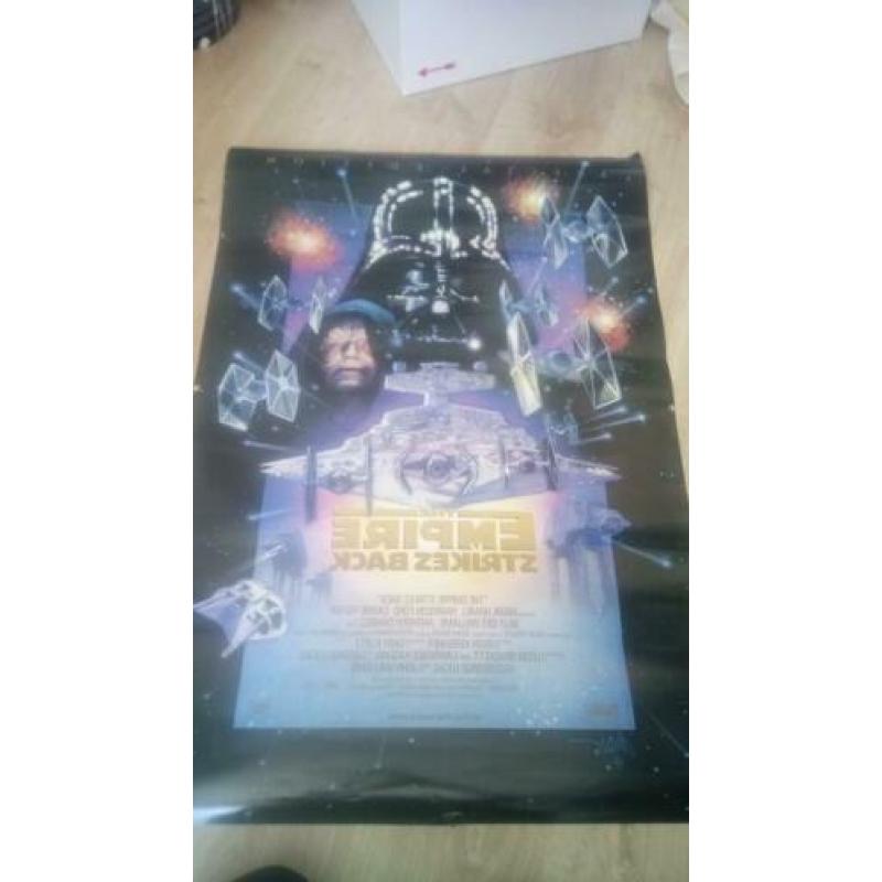 Bioscoop filmposter star wars the empire strikes back