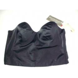 Bustier 38B NIEUW Boddyslimmers Nancy Ganz zwart strapless