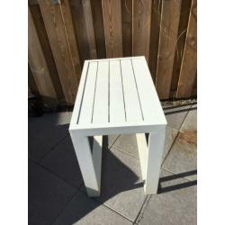 Wit aluminium lounge set z.g.a.n.