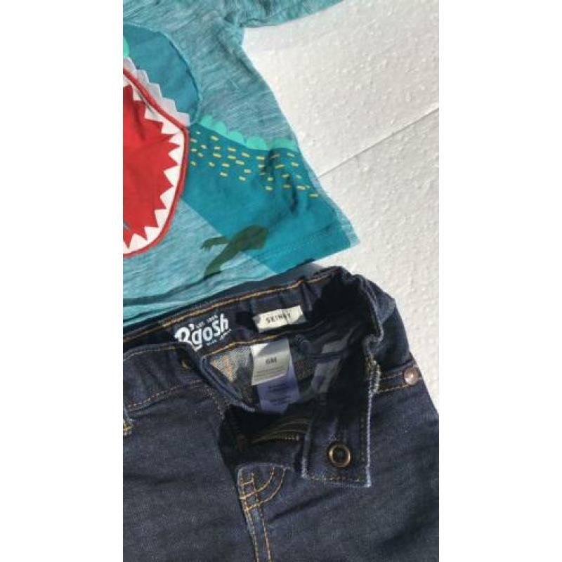 Super leuk dino shirt met broek