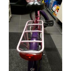 Loekie meisjesfiets 18 inch