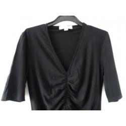 Dames t-shirt merk BURBERRY nieuwstaat maat XS elastan