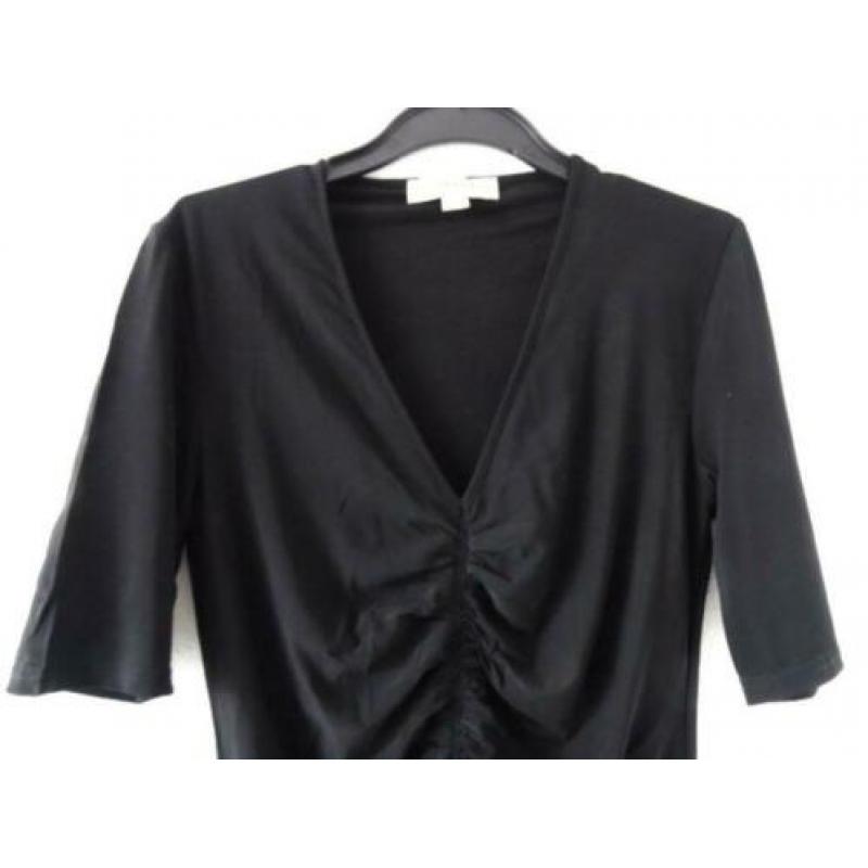 Dames t-shirt merk BURBERRY nieuwstaat maat XS elastan