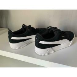 Puma Carina sneakers laag zwart