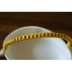 Vintage schaal, 15 bij 10 cm, 5 cm hoog