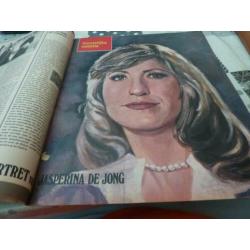 Neerlands hoop op voorkant televizier`74--koot & bie-de jong