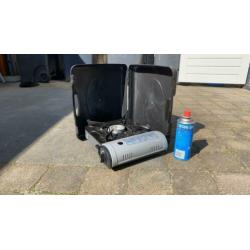 Portable gas stove incl gasbus