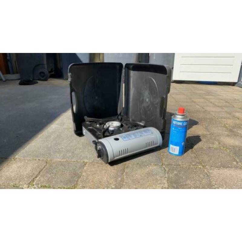Portable gas stove incl gasbus