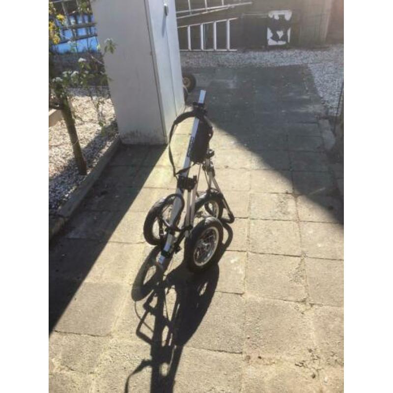 Inklapbare Golfkarretje