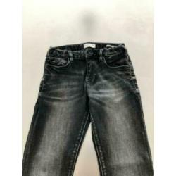 Als nieuw grijs zwarte skinny jeans tigger Scotch Shrunk 152