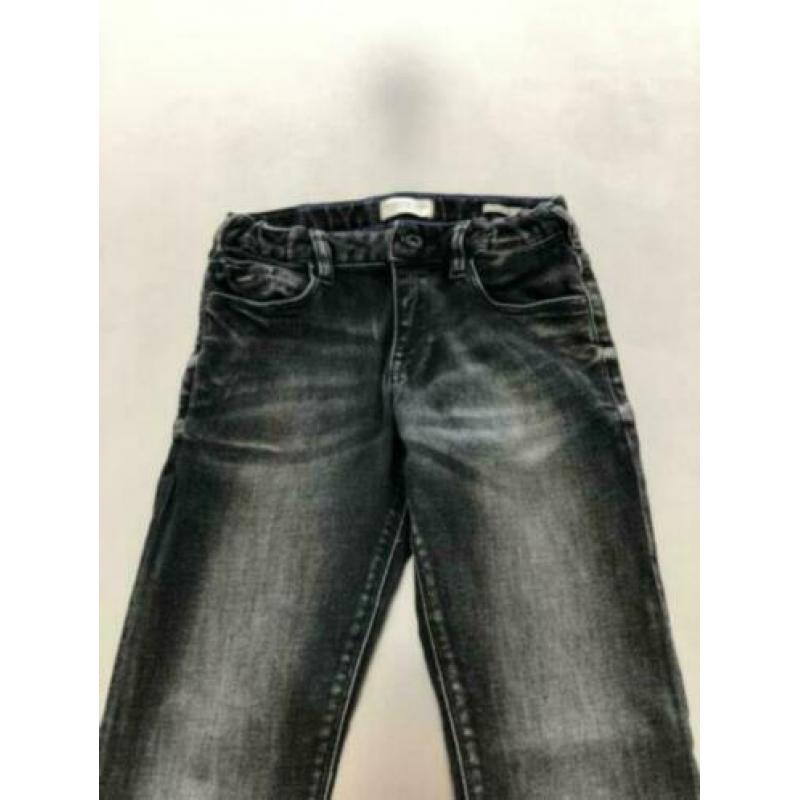 Als nieuw grijs zwarte skinny jeans tigger Scotch Shrunk 152