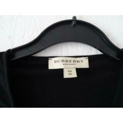 Dames t-shirt merk BURBERRY nieuwstaat maat XS elastan