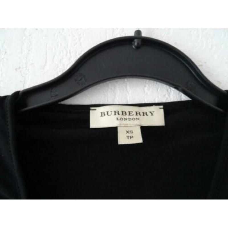 Dames t-shirt merk BURBERRY nieuwstaat maat XS elastan