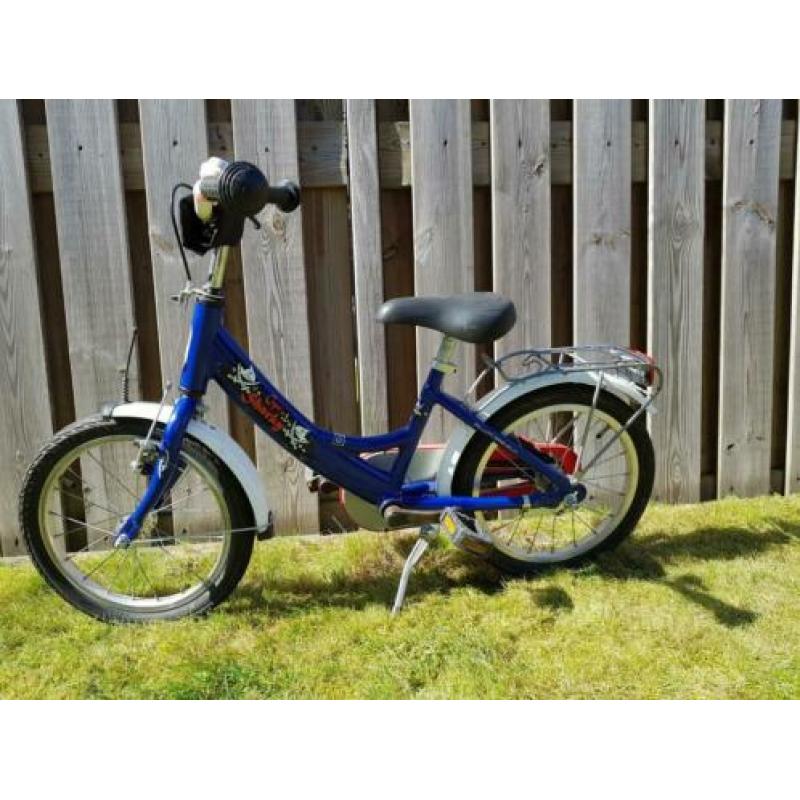Puky fiets 16 inch Alu variant Captain Shark