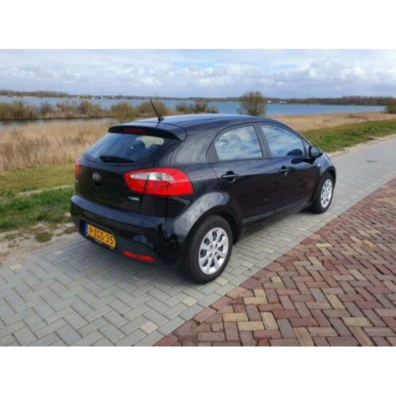 KIA RIO 1.2 I 5DRS 2015 Zwart