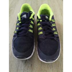 Dames Hardloopschoenen Nike Run Free 5.0 maat 40.5