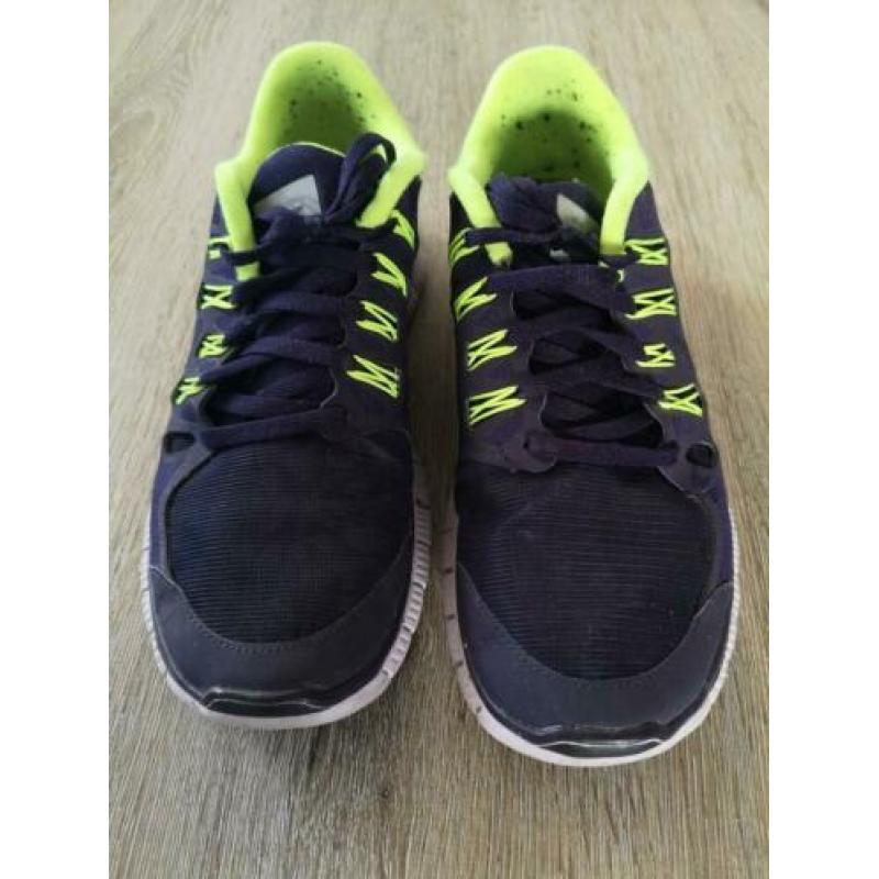 Dames Hardloopschoenen Nike Run Free 5.0 maat 40.5