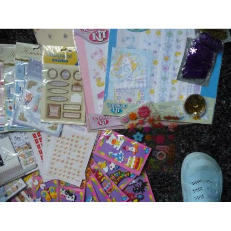 scrapbookmateriaal
