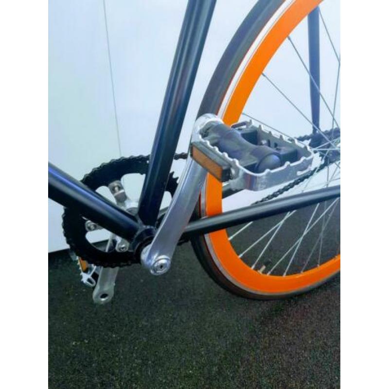 Hippe racefiets