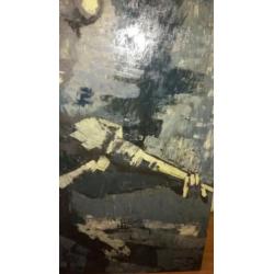 Abstract werk van Mijnwerker