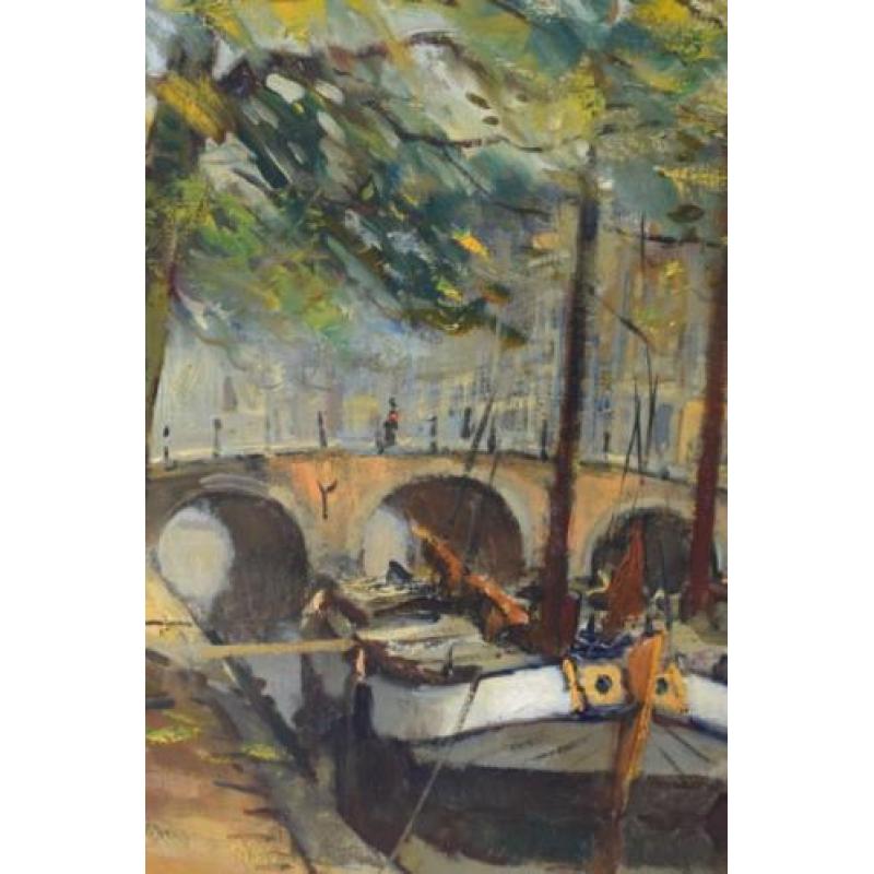 ===AMSTERDAM=====Jan Korthals 1916-1972==op de gracht====