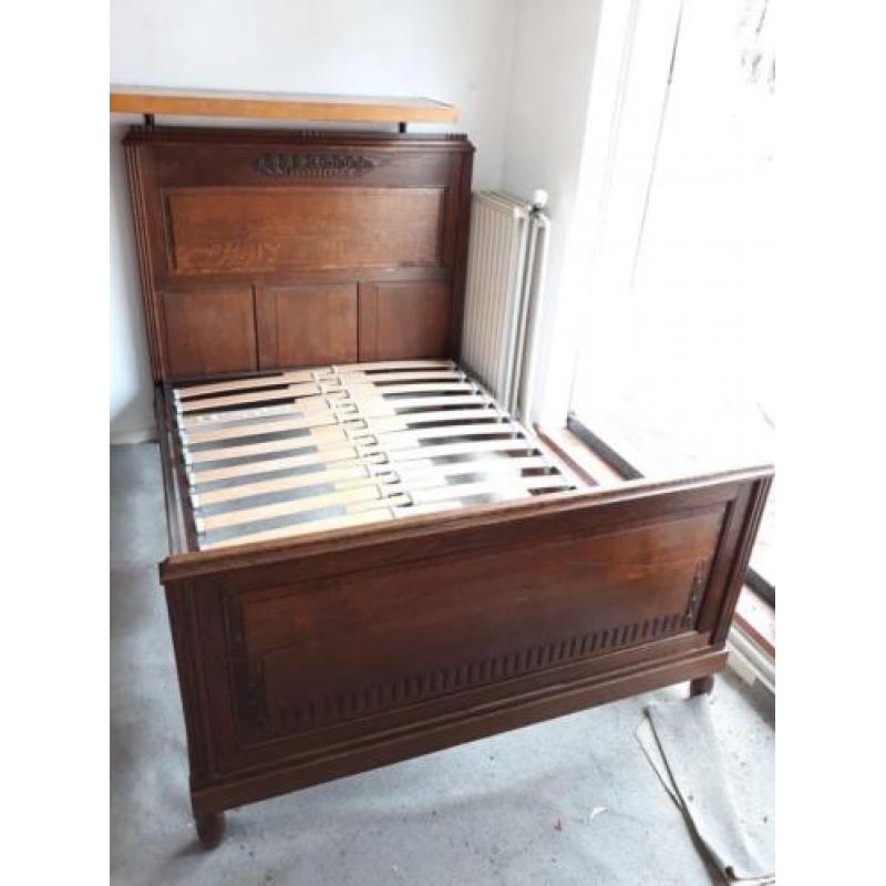 Antieke Slaapkamer bed