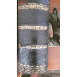 Missale romanum 1850 handformaat